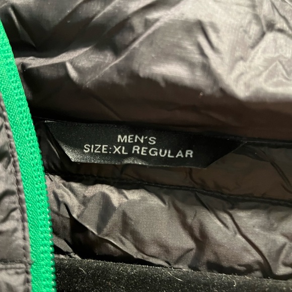 Draft kings puffer vest NWT mens size XL - Picture 3 of 9